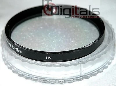 72mm UV Lens Filter For Minolta AF 80-200mm G 100-400mm Safety Dust Protection - Image 1 of 2