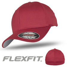 Original FLEXFIT® Basecap Baseball Cap Mütze Kappe Wooly Combed 6277