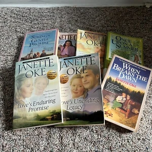 Lot of 7 Janette Oke Christian Romance Books | Love Comes Softly Series & More - Picture 1 of 5