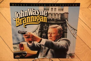 Brannigan 1975 Laserdisc LD NTSC Thriller - Afbeelding 1 van 1