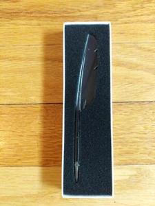 Penna stilo Zelda Feather, spedizione veloce! - Foto 1 di 5