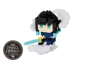 Muichiro Tokito, Nanoblock Demon Slayer Series, NBCC-170, Lvl 3 240 Pieces NEW - Picture 1 of 7