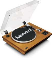 Lenco LS-55WA - Platenspeler met BT, USB, MP3, luidsprekers - Hout