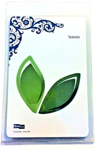 3 1/8" Pop-up Leaves Quickutz Thin Metal Leaf Die REV-0170S NEW! - Picture 1 of 3