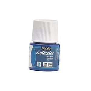  Setacolor deckende Textilfarbe, 45 ml, Blue Jean  - Bild 1 von 6