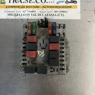 CENTRALINA PORTA FUSIBILI FIAT PUNTO 188 COD. 46760257 - Immagine 1 di 3