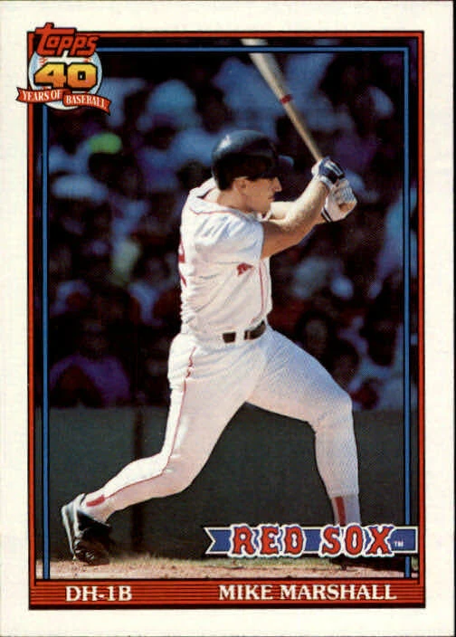 1991 Topps Baseball Pick Complete Your Set #251-500 RC Stars 🔥⚾🔥 - Image 1 of 1