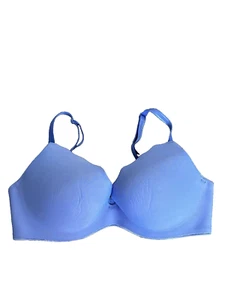B.Tempted Blue Push up  Bra. 32D - Picture 1 of 6