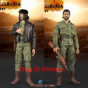 ZYTOYS x SPARKS TOYS Che Guevara 1/6 Scale Double Head Ver. Action Figure Toy - Picture 1 of 10