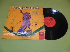 Chakachas - Jungle Fever - New Sound - RARE 1971 LP Cuban Funk Bossa-nova - Picture 1 of 1