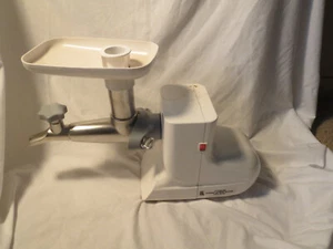 Miracle MJ-550 Electric Wheat Grass Juicer Stainless Steel for parts or repair - Picture 1 of 4