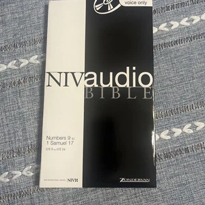 Bible On CD Zondervan NIV Audio OT-9 TO OT-17 ONLY 1 Numbers 9 - 1 Samuel 17 - Bild 1 von 6