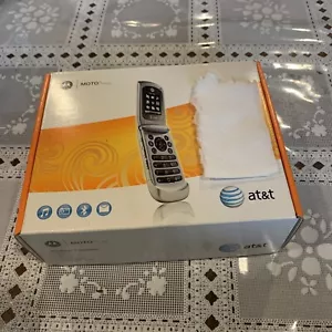 Motorola Em330 Titan Flip Handy mit Kamera blauer Zahn at&t - Bild 1 von 6