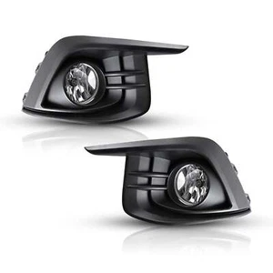 Halogen Fog Light Kit With Clear Lens For 2017-2020 Chevrolet Sonic - Picture 1 of 4