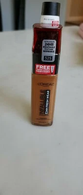 L'OREAL INFALLIBLE 24HR FRESH WEAR FOUNDATION + PRIMER #525 EXP 3/21 - - Image 1 of 3