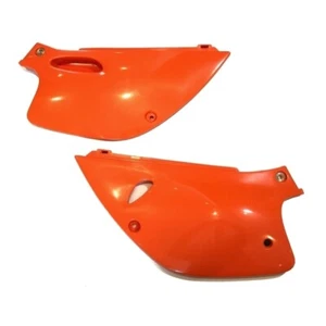 Seitenteile hinten orange passend für KTM LC4 ab 93 Side Panels or - Bild 1 von 4