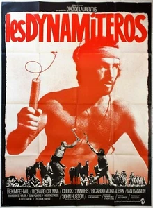 Poster Cinema Western All Dynamiteros - 120 X 160 CM - Imagen 1 de 1