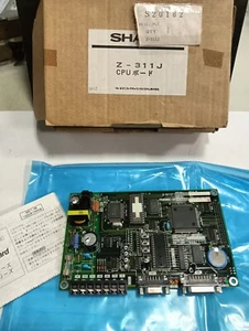 SHARP Z-311J PROGRAMMABLE CONTROLLER J BOARD - Picture 1 of 1