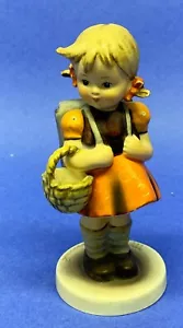 Hummel Figurine School Girl #81/0 5" tall TMK-3 H071 - Picture 1 of 7