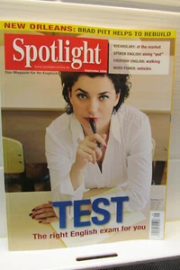 Spotlight English Magazin Englisch Lernen Nachhilfe English exmas Brad Pitt - Bild 1 von 7