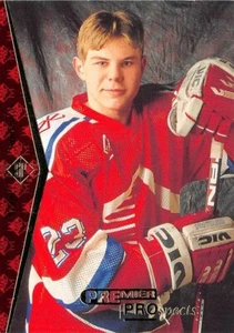 1994-95 SP #189 Sergei Samsonov RC - Picture 1 of 2