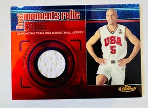 Jason Kidd 2000-01 Topps Finest Finest Moments Relics USA Game Used Jersey Card - Picture 1 of 1