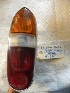 Rolls Royce Silver Shadow Bentley T I II Taillight Tail Light Assembly - Picture 1 of 8