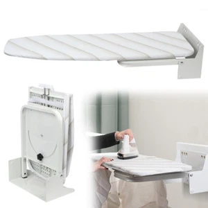 AU Wall Mounted Foldable Rotated Ironing Board Space Saving for Laundry Kitchen - Picture 1 of 12