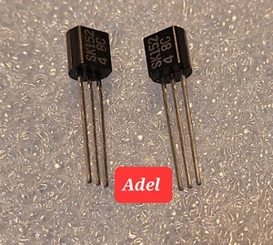 ICF-2010 ICF-2001D LOT 2 2SK152-4 Q303 Sony Made In Japan + 4 Vishay Diodes - Picture 1 of 3