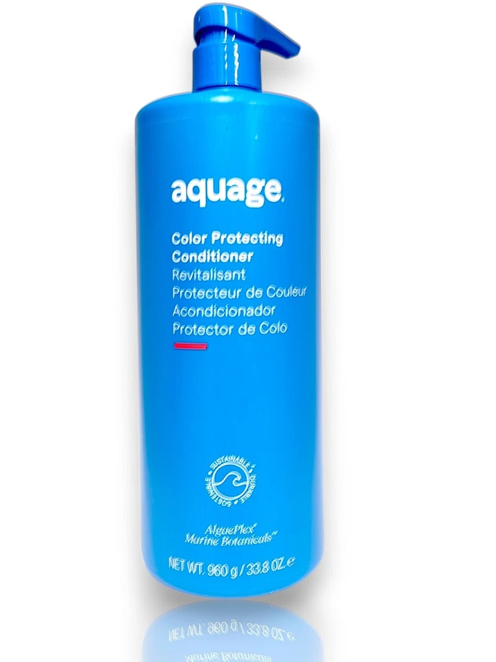 Aquage Color Protecting Conditioner 33.8 FL oz NEW PACKAGING - Image 1 of 1