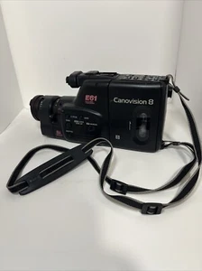 Canon E61A Canovision 8mm Camcorder | For Parts or Repair | 8x Zoom Macro Lens - Picture 1 of 11