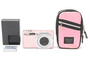 "Near MINT" Ricoh CX5 10.0 MP Pink 10.7x Zoom Compact Digital Camera - Picture 1 of 11