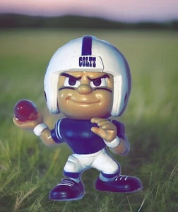 Indianapolis Colts Lil'Teammates 2010 NFLP Series 1 Throwback Quarterback - Picture 1 of 7