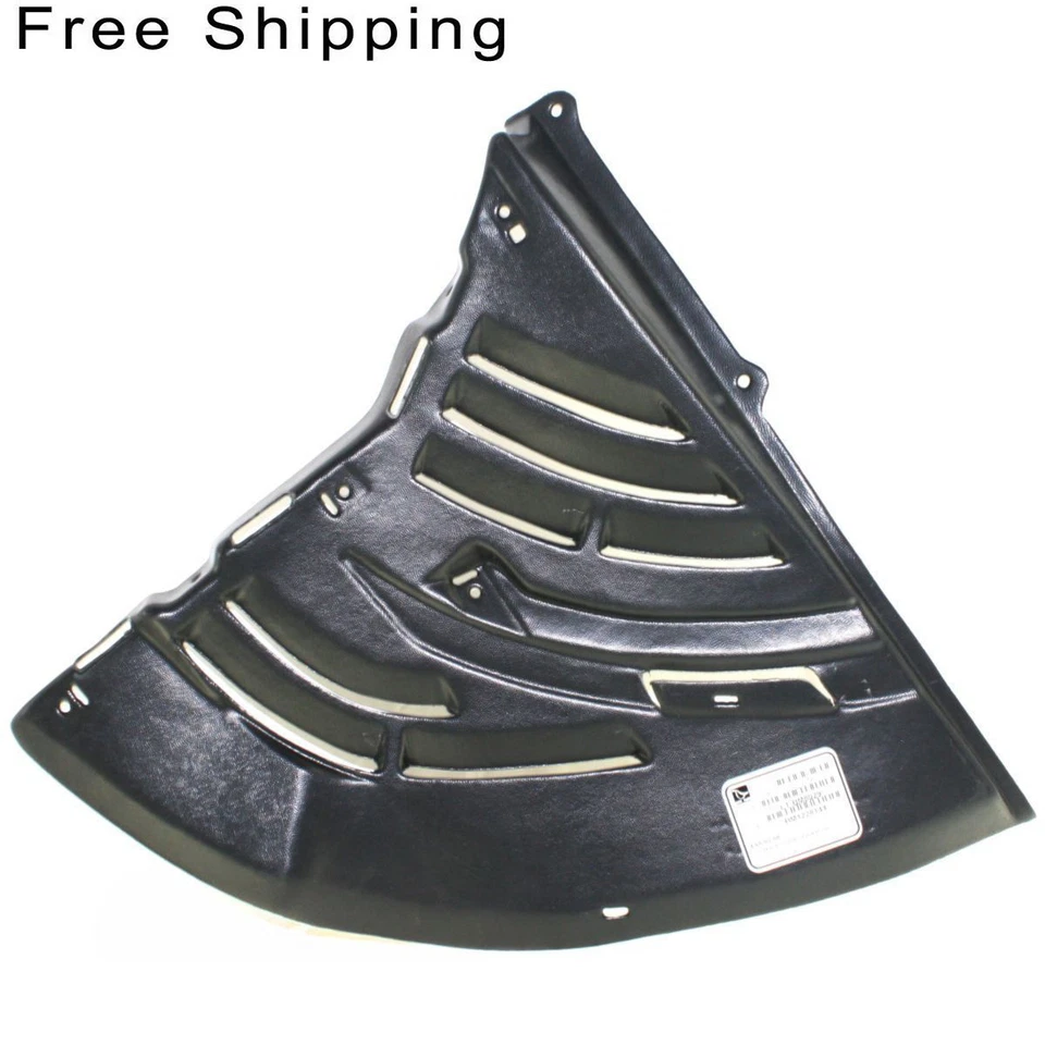 Protector contra salpicaduras del motor inferior debajo de la cubierta lado izquierdo para BMW 750Li 750i BM1228144 Foto 1 de 4