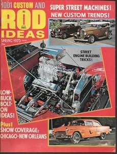 1001 Custom And Rod Ideas Magazine - Spring 1973 - Picture 1 of 2