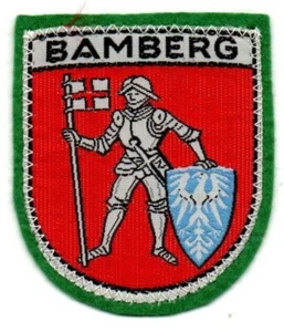Alter Aufnäher * Patch ➔ BAMBERG ➔ *aus Sammlung* ➔ 015 - Bild 1 von 2
