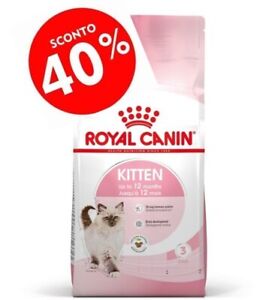 OFFERTA Royal Canin Kitten 2 kg Cibo Per Gatti Cuccioli