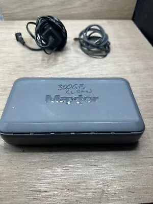 Maxtor Personal Storage 3200 USB 2.0 300GB HDD External Hard Drive. - Image 1 of 3