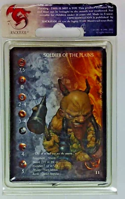 Rackham Confrontation: SOLDIERS OF THE PLAINS NARG05 - Image 1 of 2