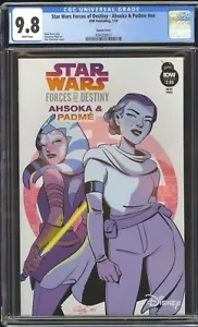 STAR WARS FORCES OF DESTINY AHSOKA & PADME #nn CGC 9.8 VARIANT 2018 - Picture 1 of 2