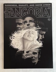Fangoria Vol 2 # 27 BRAND NEW RARE VARIANT cover David Lynch - Picture 1 of 5