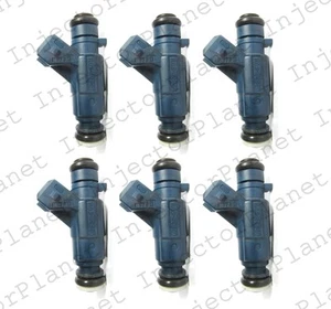 Set of 6 Bosch 0280156014 injector 04-08 Chrysler Crossfire M112 3.2L RL101526AA - Foto 1 di 5