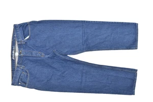 Eddie Bauer Men's Regular Size 38x30 Blue Denim Jeans 100% Cotton - Picture 1 of 8