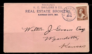 AD CVR SAILORS&CO. REAL ESTATE BROKERS KANSAS CITY,MO.cdsKANSAS CITY MO. FKD 210 - Picture 1 of 4