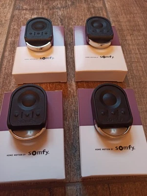 Télécommande SOMFY Keygo RTS 4 canaux - Photo 1/4