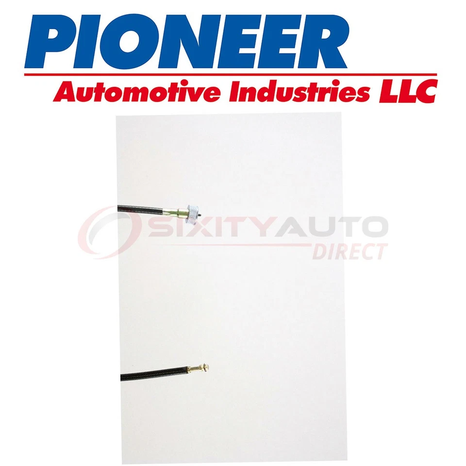 Pioneer Speedometer Cable for 1966-1974 Volkswagen Karmann Ghia 1.3L 1.5L oa — 第 1/4 张图片