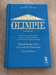 NEW Gaspare Spontini Gaspare Spontini: Olimpie (CD) with Book - Bild 1 von 3