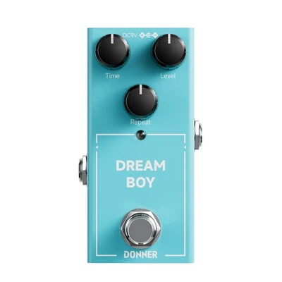 Donner Dream Boy Analog Delay Guitar Effects Pedal Vintage Delay Pedal Warm Tone - Image 1 of 4