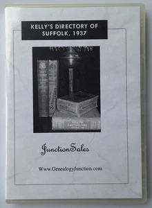 Kelly's Directory of Suffolk 1937 - Genealogy Junction - scanned images - Photo 1/3