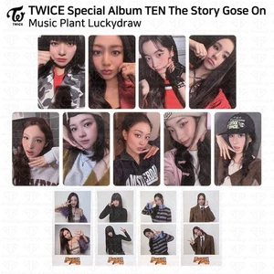 Album speciale DUE VOLTE DIECI: la storia va in musicaPianta portafortuna fotocartolina KPOP - Foto 1 di 27